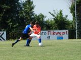 S.K.N.W.K. 1 - Hansweertse Boys 1 (comp.) seizoen 2021-2022 (39/97)